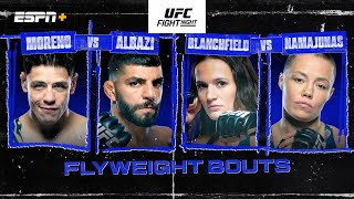 UFC Fight Night Moreno vs Albazi Full Card Predictions [upl. by Ainaznat]