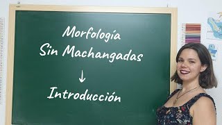 Introducción  Morfología Sin Machangadas PAU ESO Bachillerato [upl. by Kcinemod]