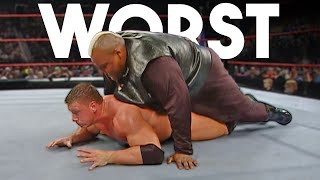 Worst WWE Finishers Ever [upl. by Otokam617]