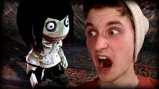 LBP2  RETURN OF JEFF THE KILLER English Facecam FullHD [upl. by Ameluz]