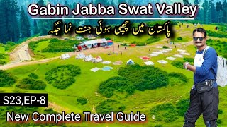 Gabin Jabba Swat  A Hidden Paradise in Pakistan  S23 Ep8  Swat Valley Complete Travel Guide [upl. by Bully]