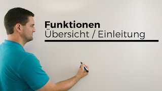 Funktionen Übersicht Einleitung Funktionstypen Funktionsarten  Mathe by Daniel Jung [upl. by Nabi]