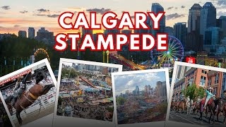 Calgary Stampede 2024  Full Fun  Best Vlog [upl. by Landsman]