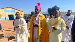 DiocesedekolweziMesse du dimanche 05 Mai 2024 au domaine marial présidée par Mgr Richard Kazadi [upl. by Bates]