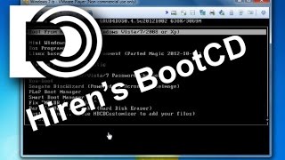 Windows Password Recovery with Hirens BootCD [upl. by Colette]