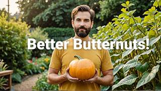 Boost Your Winter Squash Yields with This Pollination Trick [upl. by Ynafets]