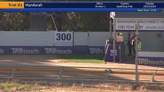 MandurahQT29102024Race1 [upl. by Vanya]