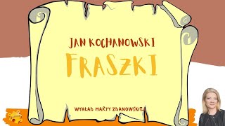 Fraszki  Jan Kochanowski [upl. by Ariem]