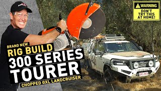 🔥 NEXTLEVEL 300 SERIES LANDCRUISER TOURING RIG — All 4 Adventure Season 15 BUILD REVEAL 😯 [upl. by Yelreveb]