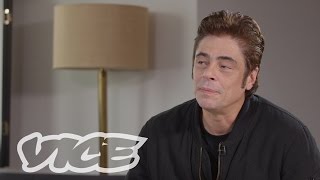 VICE Talks Sicario with Benicio Del Toro [upl. by Eardnaed]