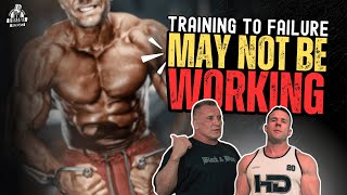 Why Training to Failure May Not Be Working For You  IFBBAMA Podcast 52 [upl. by Nauht288]