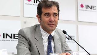 Escándalo en el INE Lorenzo Córdova se burla de la forma de hablar de indígenas [upl. by Nanny481]