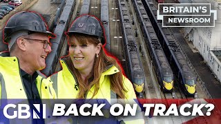 Back on track Labour condemn railway privatisation as an absolute shambles [upl. by Adnerol]