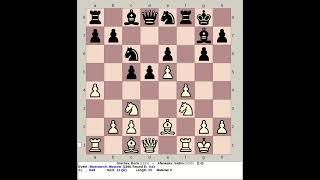 Grachev Boris vs Afanasiev Vadim  Moscow Chess 1996 Russia [upl. by Ajup]