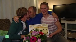 Winston verrast thuiswinnaar Miljoenenjacht  RTL LIVE [upl. by Akenahs]