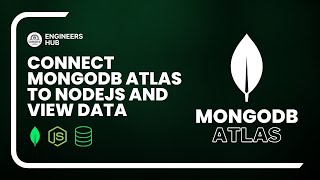 Connect MongoDB Atlas to Nodejs with Mongoose Data Insertion and Viewing [upl. by Arec891]