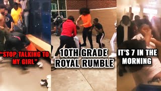 Types Of School Fights [upl. by Atteynad]