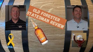 Old Forester Statesman Bourbon Whiskey Review [upl. by Elleahcim]