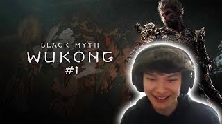 Sinatraa Plays Black Myth Wukong  Part 1 [upl. by Anuayek]