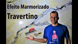 Como fazer efeito MARMORIZADO PASSO A PASSO [upl. by Ennovaj]