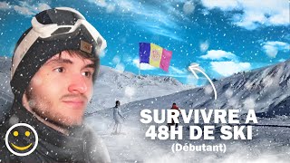 Survivre à 48h de Ski en Andorre Débutant [upl. by Nomael]