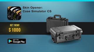 Skin Opener Case Simulator CS  OUT NOW [upl. by Asik]