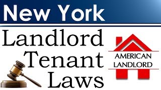 New York Landlord Tenant Laws  American Landlord [upl. by Harias]