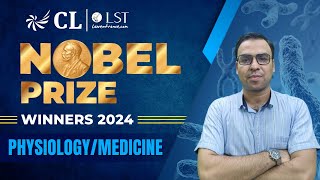 Nobel Prize 2024  Nobel Prize winners in Physiology or Medicine  CLAT GK amp Current Affairs [upl. by Farica]