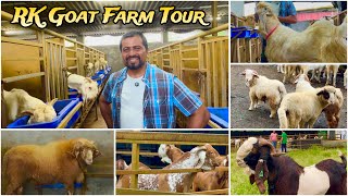 1st Full Tour of RK Goat Farm on FSA Entertainment  30K Giveaway [upl. by Elijah]