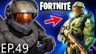 Master Chief Plays FORTNITE As Master Chief w Hew Moran  Living With Chief Ep49 [upl. by King178]