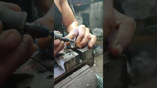 TRABAJANDO CON DREMEL dremel diy project usa cuba work handmade spark torno tornero [upl. by Broeder]