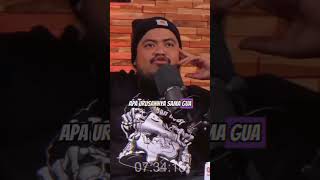 podcastclips Dedy Corbuzier Salahin Rigen Terus Sampe Emosi rigen vidialdiano deddycorbuzier [upl. by Ytissac551]