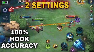 FRANCO HOOK MONTGAE  How to Hook Franco Like a Pro in Mobile Legends [upl. by Palma155]