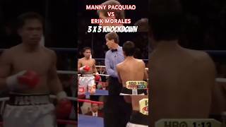 PACMAN vs MORALES 3  3 Kali Tumbang 🥊knockout knocdown boxing boxer petarung [upl. by Rabush202]