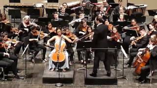 Schumann Cello Concerto 3rd mvt [upl. by Kcyrred]