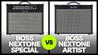 Nextone Special VS Nextone Artist [upl. by Kentiggerma]