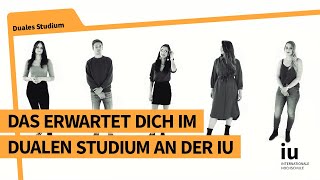 Das duale Studium an der IU Das erwartet Dich [upl. by Barr888]