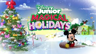 Disney Junior Magical Holidays  US Promo November 2023 [upl. by Christophe31]