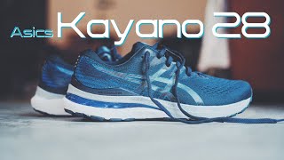 鞋測 Asics Kayano 28 初試 身段柔軟的新任亞瑟王  2021ep19 [upl. by Naj]