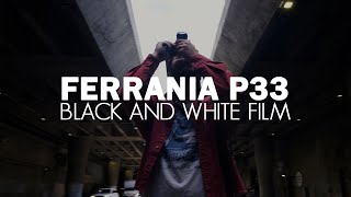 Ferrania P33 A Brand New Black amp White Film From Italy [upl. by Aneeres]