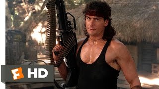 Hot Shots Movie Trailer Clip 1991 [upl. by Konstance]