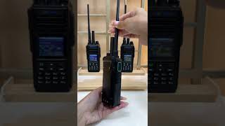 public network is combined with the analog walkietalkie radiocommunication walkietalkie radio [upl. by Lull]