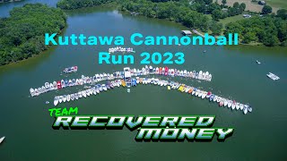 Recovered Money Kuttawa Cannonball Run 2023 Day 1 [upl. by Enaile]