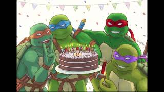 TMNT Fanfics Birthday Presents by ririmania1335 [upl. by Idihc]