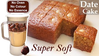 Date Cake Recipe  Moist Date Cake  New Year amp Christmas Special Cake Recipe [upl. by Acire]