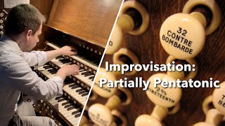 Simon Lloyd Improvisation Partially Pentatonic [upl. by Noryv]