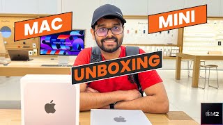 Mac வாங்க போறோம்😎  Mac Mini M2  Unboxing And Initial Setup  MacMini under 60K  UthraSri Tales [upl. by Calvo766]