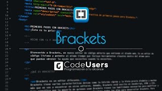 Tutorial brackets  Editor Html Css JavaScript [upl. by Zeeba]