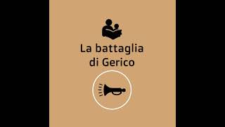 Storie per bambini  La battaglia di Gerico [upl. by Euqnimod]