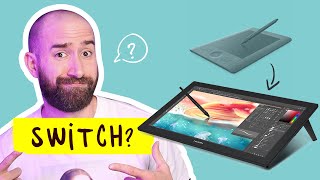 Do you NEED a Screen Tablet  Honest Huion Kamvas Pro 24 Review [upl. by Brandice]